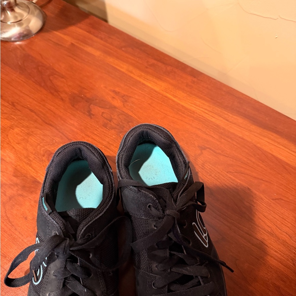 Adidas Five Ten Free Rider women’s Mountain Bike shoes size 9 1/2 black - Picture 4 of 6